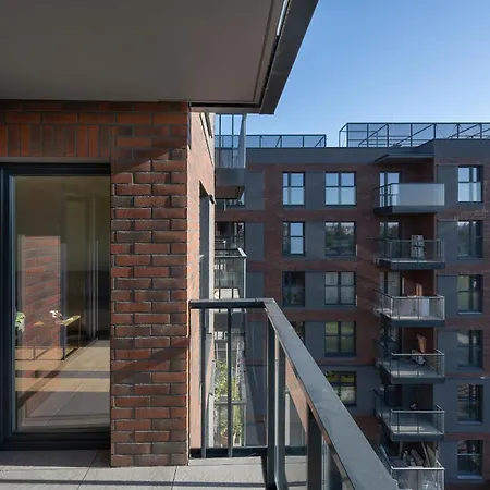 1-bedroom With Parking & Balcony By Renters Wroclaw
