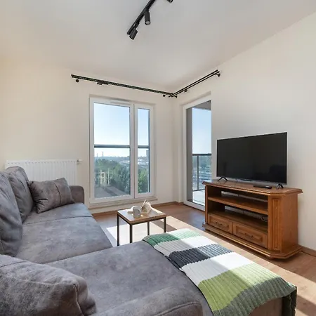 1-bedroom With Parking & Balcony By Renters Wroclaw