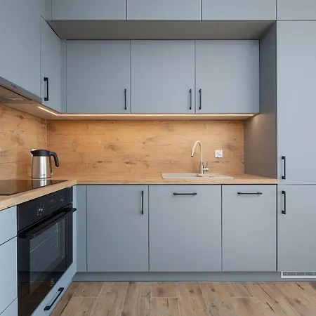 Apartment 1-bedroom With Parking & Balcony By Renters *