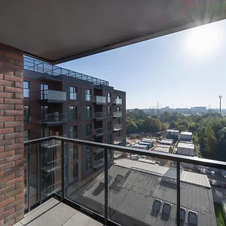 1-bedroom With Parking & Balcony By Renters Apartment Wroclaw