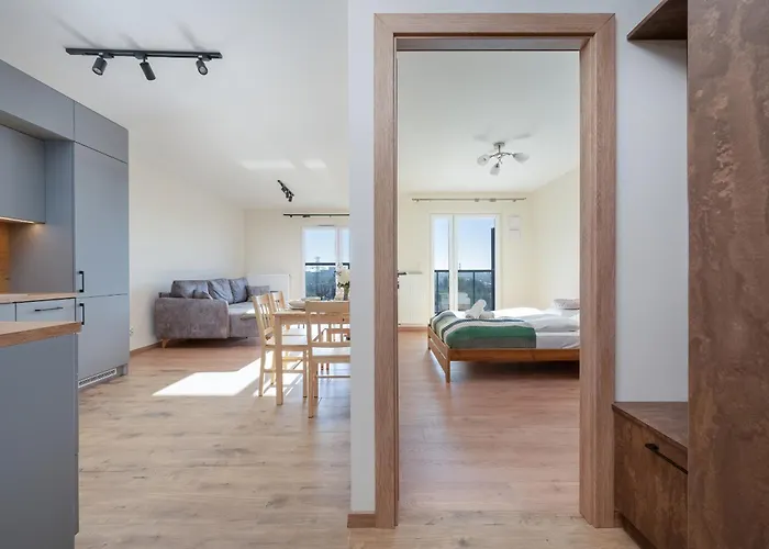 1-bedroom With Parking & Balcony By Renters Apartment *