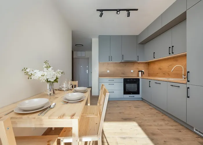 Apartment 1-bedroom With Parking & Balcony By Renters Breslau