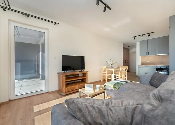 1-bedroom With Parking & Balcony By Renters Apartment Breslau